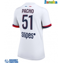 Paris Saint-Germain Willian Pacho #51 Gostujuci Dres za Ženska 2025-26 Kratak Rukav
